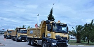Kocaeli Büyükşehir, Bartın'da sel  felaketinin yaralarını sarıyor
