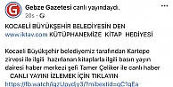 KOCAELİ BÜYÜKŞEHİR BELEDİYESİN DEN www.iktav.com KÜTÜPHANEMİZE KİTAP HEDİYESİ