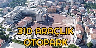 Kocaeli Devlet Hastanesi'ne 310 araçlık otopark