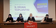 Kocaeli Kadın Kolları İl Divan Toplantısı Yapıldı