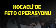 Kocaeli merkezli FETÖ/PDY operasyonu