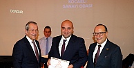 Kocaeli Sanayi Odası Meclis Toplantısı yapıldı