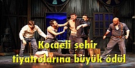 Kocaeli şehir tiyatrolarına büyük ödül