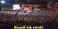 Kocaeli tek yürek!