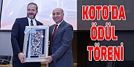 Kocaeli Ticaret Odasında ödül töreni