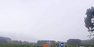 Kocaeli ve Sakarya'yı bağlayan geçici yol ve köprü kalıplarını sel suları götürdü