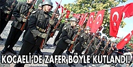 Kocaeli zaferi kutladı