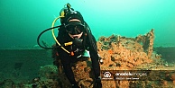 Kocaeli'de 2. Dünya Savaşı'ndan kalma Alman denizaltısı bu yıl dalış turizmine kazandırılacak