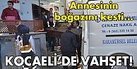 Kocaeli'de anne cinayeti!