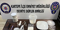 Kocaeli'de araçta 907 gram metamfetamin ele geçirildi