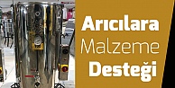 Kocaeli'de arıcılara malzeme desteği