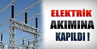 Çocuk elektrik akımına kapıldı!