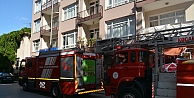 Kocaeli'de doğal gaz borusundan sızıntı sonucu çıkan yangın söndürüldü