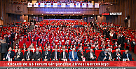 Kocaeli'de G3 Forum Girişimcilik Zirvesi Yoğun Katılımla Gerçekleşti