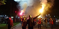 Kocaeli'de Galatasaraylılar Şampiyonluğu Coşkuyla Kutladı