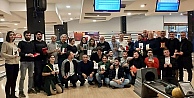 Kocaeli'de gazeteciler bowling turnuvasında bir araya geldi