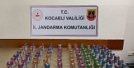 Kocaeli'de Gümrük Kaçağı 48 Bin Dolu Ve Boş Makaron Ele Geçirildi