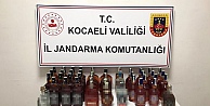 Kocaeli'de Gümrük Kaçağı Alkol Ele Geçirildi