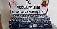 Kocaeli'de kaçak sigara operasyonu