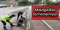 Kocaeli'de mazgallar temizleniyor