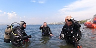 Kocaeli'de müsilaj temizliği seferberliğine dalış sporcuları da katıldı