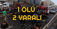 Kocaeli'de Trafik Kazası: 1 Ölü, 2 Yaralı