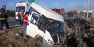 Gebze'de trafik kazası: 4 yaralı