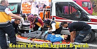 Kocaeli'de trafik kazası: 8 yaralı