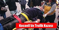 Kocaeli'de Trafik Kazası !