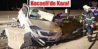 Kocaeli'de Trafik Kazası