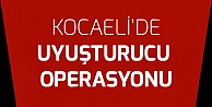 Kocaeli'de uyuşturucu operasyonları