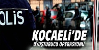 Kocaeli'de Uyuşturucu Operasyonu