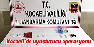 Kocaeli'de uyuşturucu operasyonu