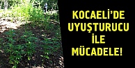 Kocaeli'de uyuşturucuyla mücadele