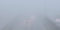 Kocaeli'de yoğun sis