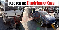 Kocaeli'de Zincirleme Kaza