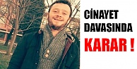 Kocaeli'deki cinayet davasında karar