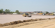 Kocaeli'deki sahra hastanesi inşaatı devam ediyor