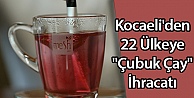 22 Ülkeye 'Çubuk Çay' İhracatı