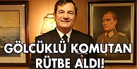 Kocaelili komutan rütbe aldı!