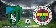 Kocaelispor, Fenerbahçe'yi Bu Akşam Sahasında Konuk Ediyor