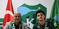 Kocaelispor, Haydar Karataş'ı 4 yıllığına renklerine bağladı