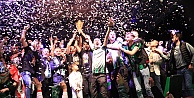 Kocaelispor Şampiyonluğu Coşkuyla Kutladı