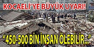 Kocaeli'ye uyarı!
