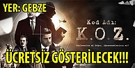 Kod Adı: K.O.Z ücretsiz gösterilecek