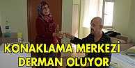 Konaklama Merkezi derman oluyor