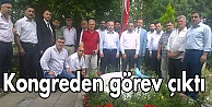 Kongreden görev çıktı