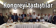 Kongreyi tartıştılar