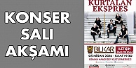 Konser Salı akşamı