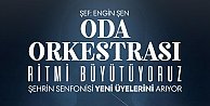 Konservatuvar Oda Orkestrası yeni üyelerini arıyor